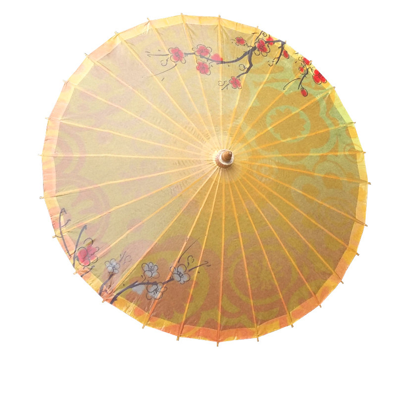 女古风油纸伞纯手工古代传统防雨防晒男女实用纸伞古风雨伞汉服