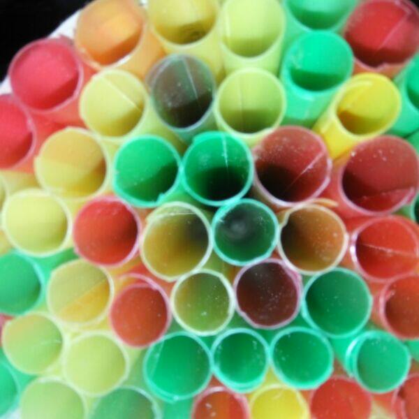 壁蜂巢管蜂管壁蜂授粉巢管壁蜂授粉器花粉团厂家直销(每包60支)