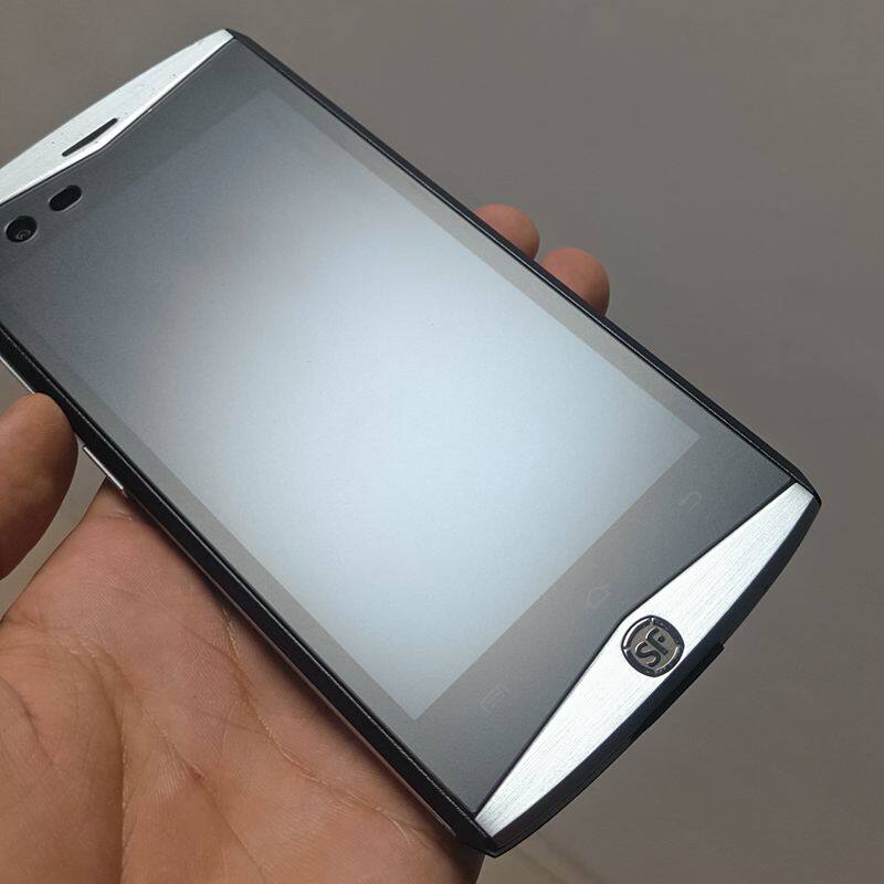 适用顺丰7代巴枪钢化树脂防爆手机膜不碎屏手机贴膜