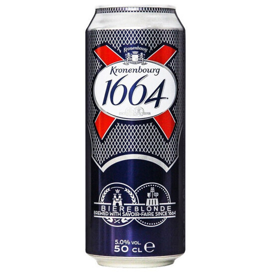 百威1664雪花啤酒定制生日礼物老公男朋友创意啤酒