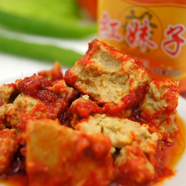 江西抚州特产正宗宜黄妹子豆腐乳罐装220g开胃豆腐乳