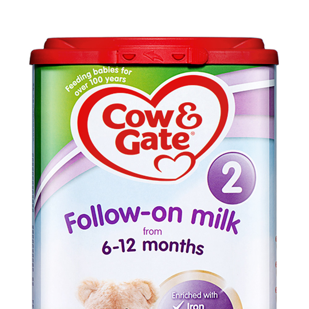 【直营】英国牛栏二段配方婴幼儿奶粉 6-12个月龄 800g