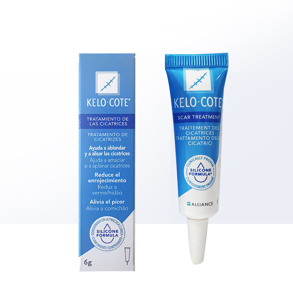 美国kelocote芭克疤痕温和凝胶6g孕妇儿童可用祛疤产品