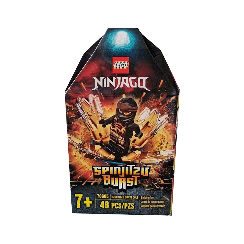 幻影乐高忍者系列70685旋转陀螺拼插积木玩具建构