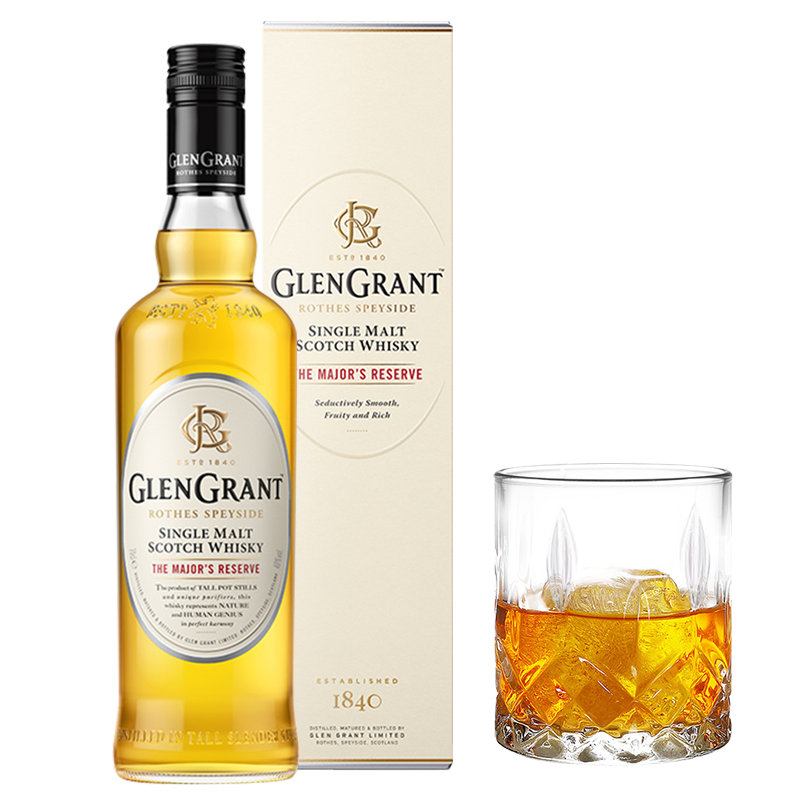 glengrant格兰冠10年苏格兰洋酒格兰冠威士忌口碑好店