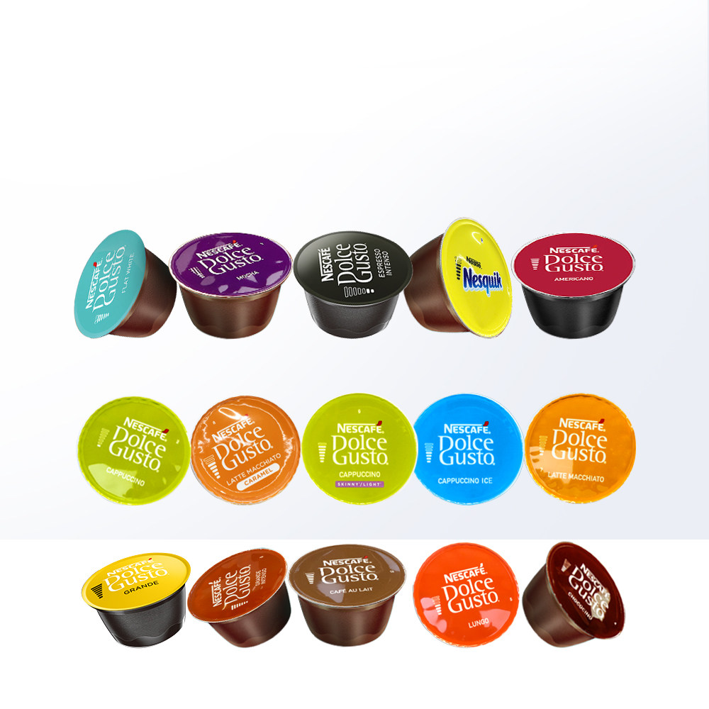 雀巢dolcegusto多趣酷思胶囊咖啡16粒装胶囊咖啡