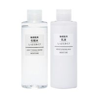 【MUJI无印良品】温和水乳套装200ml