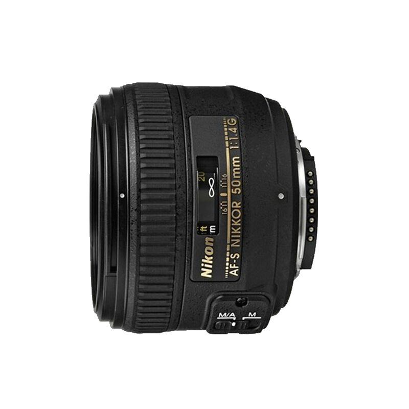 人像单反相机画幅14g50mm自营afsnikon尼康镜头单反镜头