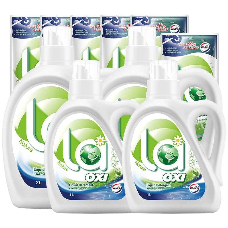 la威露士杀菌除螨洗衣液18斤