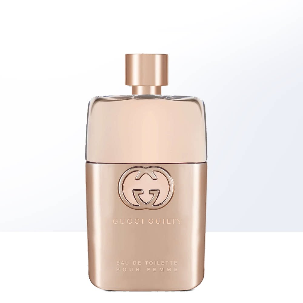 香水国内专柜gucci古驰礼盒罪爱女士30ml花香香水