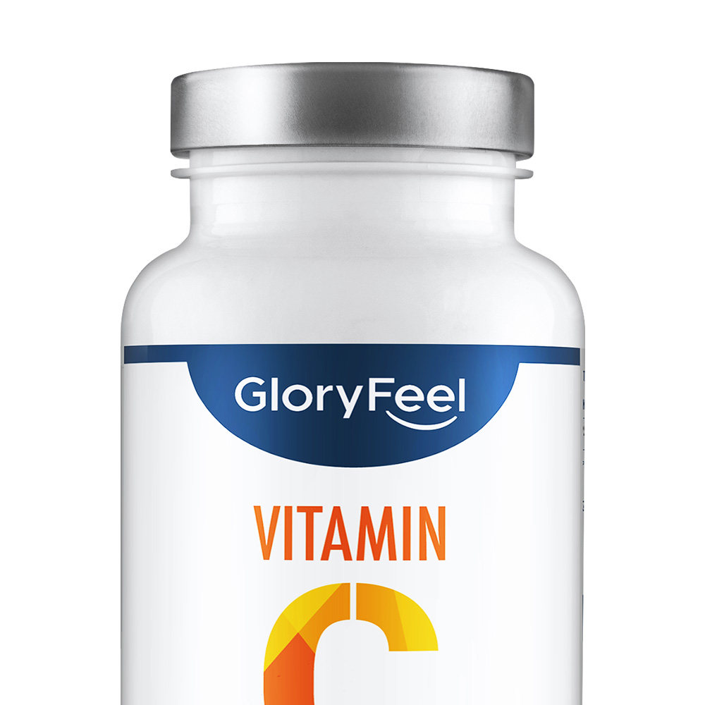 gloryfeel德国进口维生素c片口服vc片维c维他命c高浓度亮肤200片_双氙