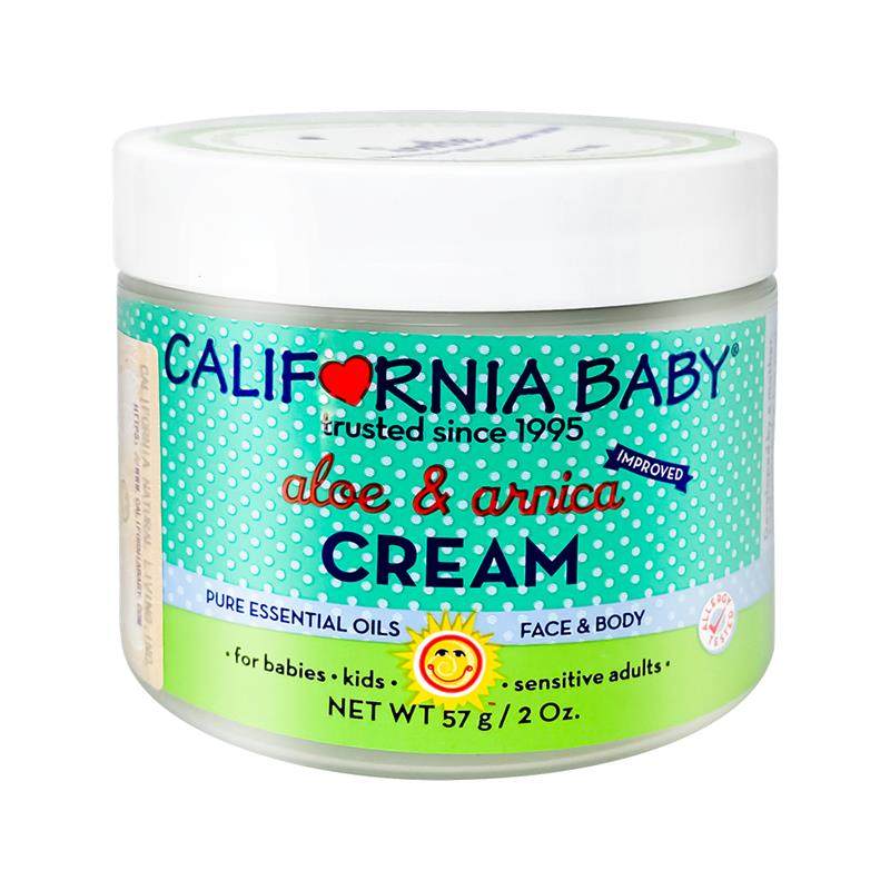 美国californiababy加州宝宝芦荟滋润儿童面霜宝宝润肤润肤乳