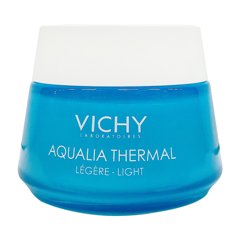 法国vichy薇姿进口温泉保湿水活霜补水面霜正品50ml滋润修护清爽