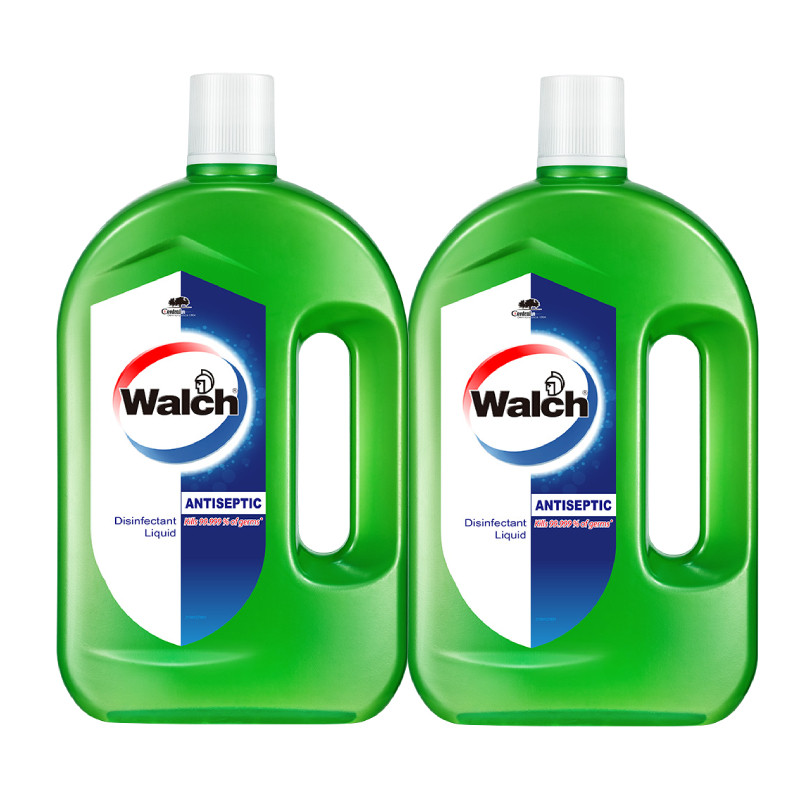 威露士青柠香消毒液2l2瓶