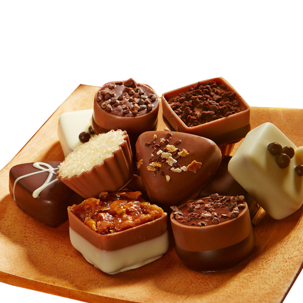 【直营】比利时进口ickx手工软心巧克力礼盒保质期至4月30日