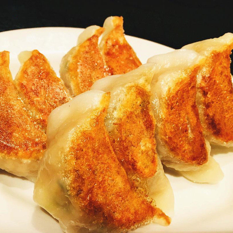 日本料理店用日式煎饺10只新鲜猪肉饺子锅贴传统水饺