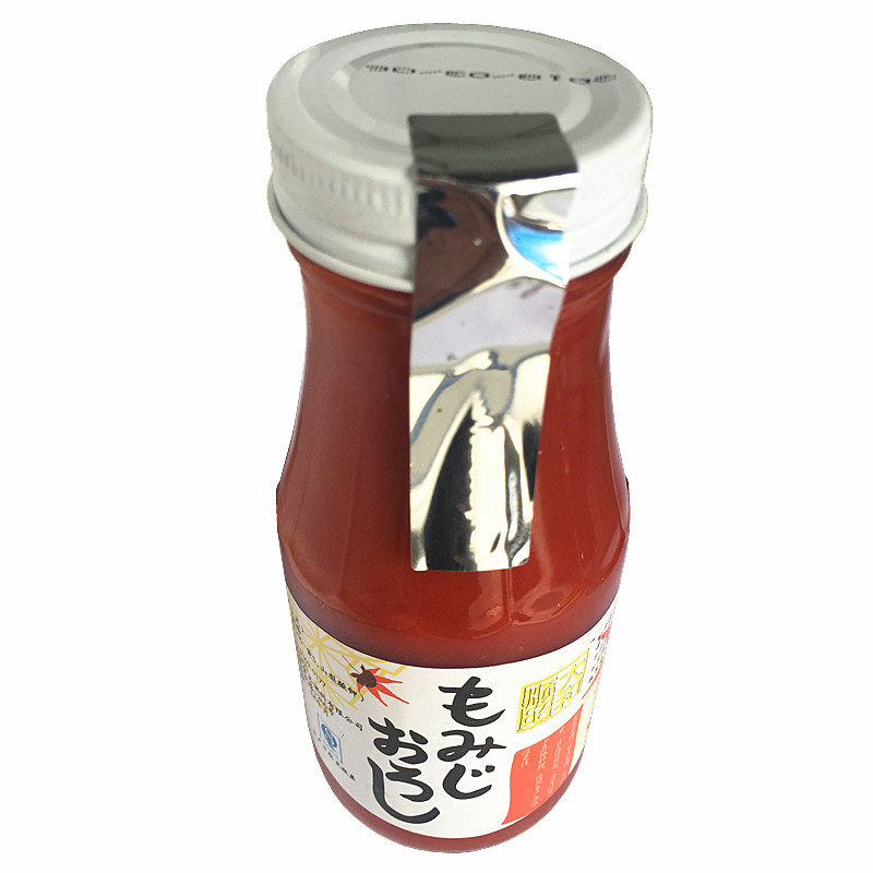 日本料理红叶辣酱180g萝卜泥日式寿司辣椒萝卜蓉牛肉辣酱火锅蘸酱