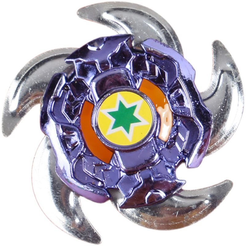 陀螺广场夜市地摊七彩旋风战斗陀螺拉尺合金儿童陀螺