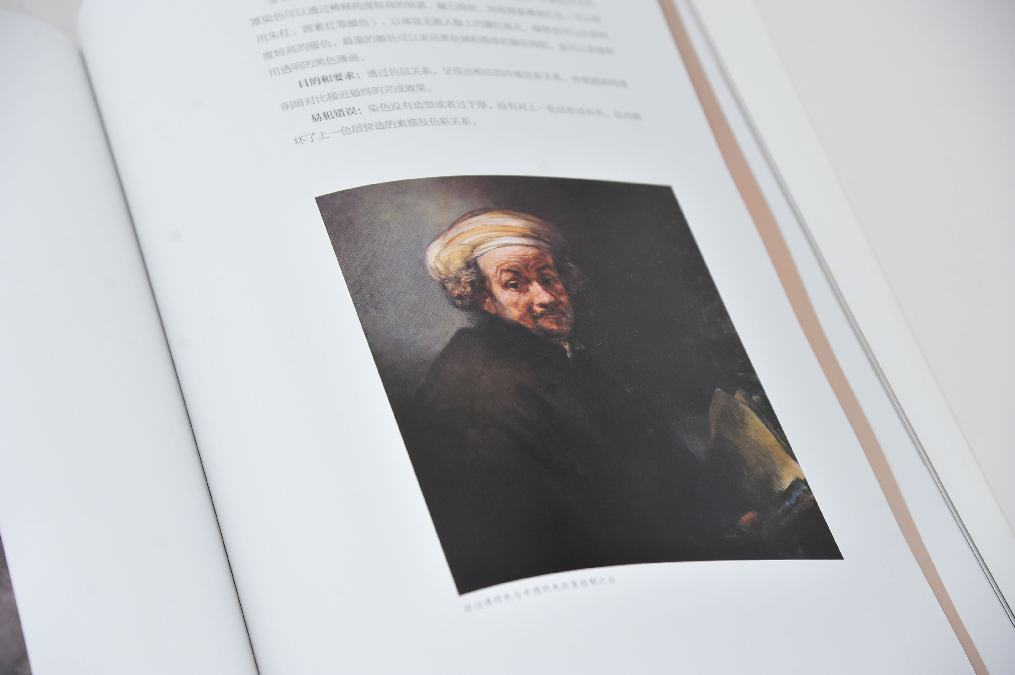 油画基础教程书籍入门书教材美术作品集油画作品抽象绘画(新)