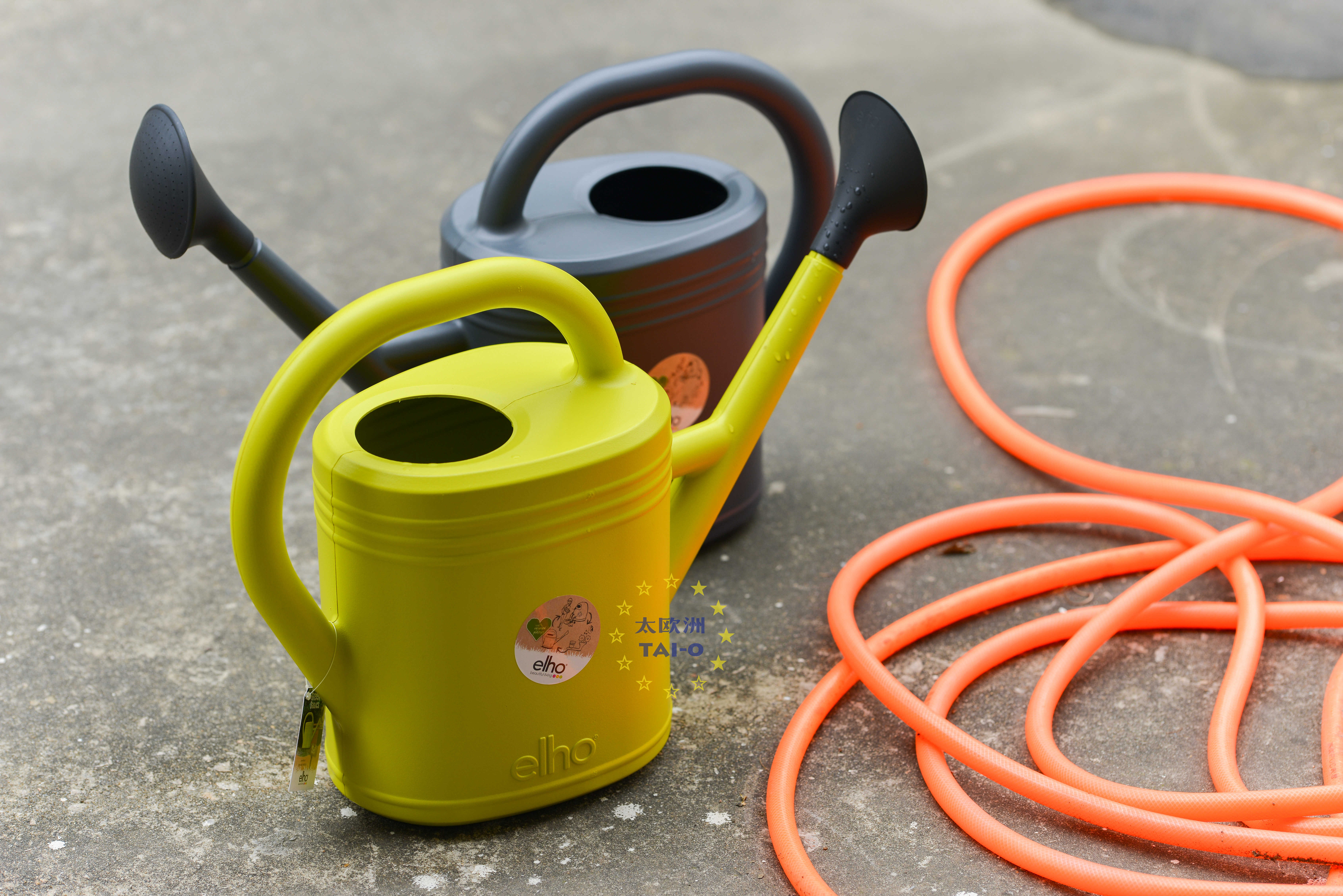 环保荷兰制造现货园艺园艺家家用elho洒水水壶洒水