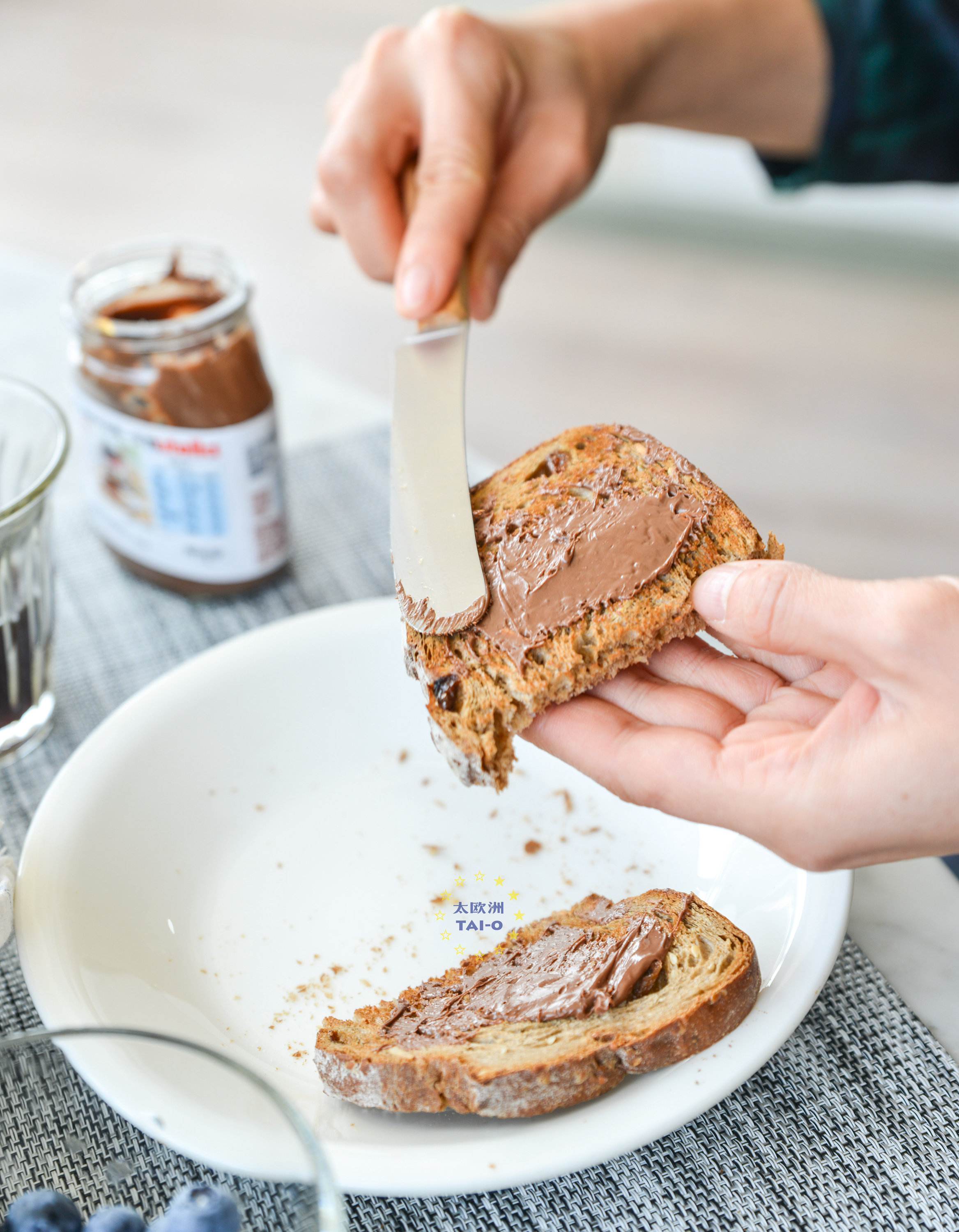 正规法国进口opinel 法式早早餐黄油果酱切面包实木手柄不锈钢刃