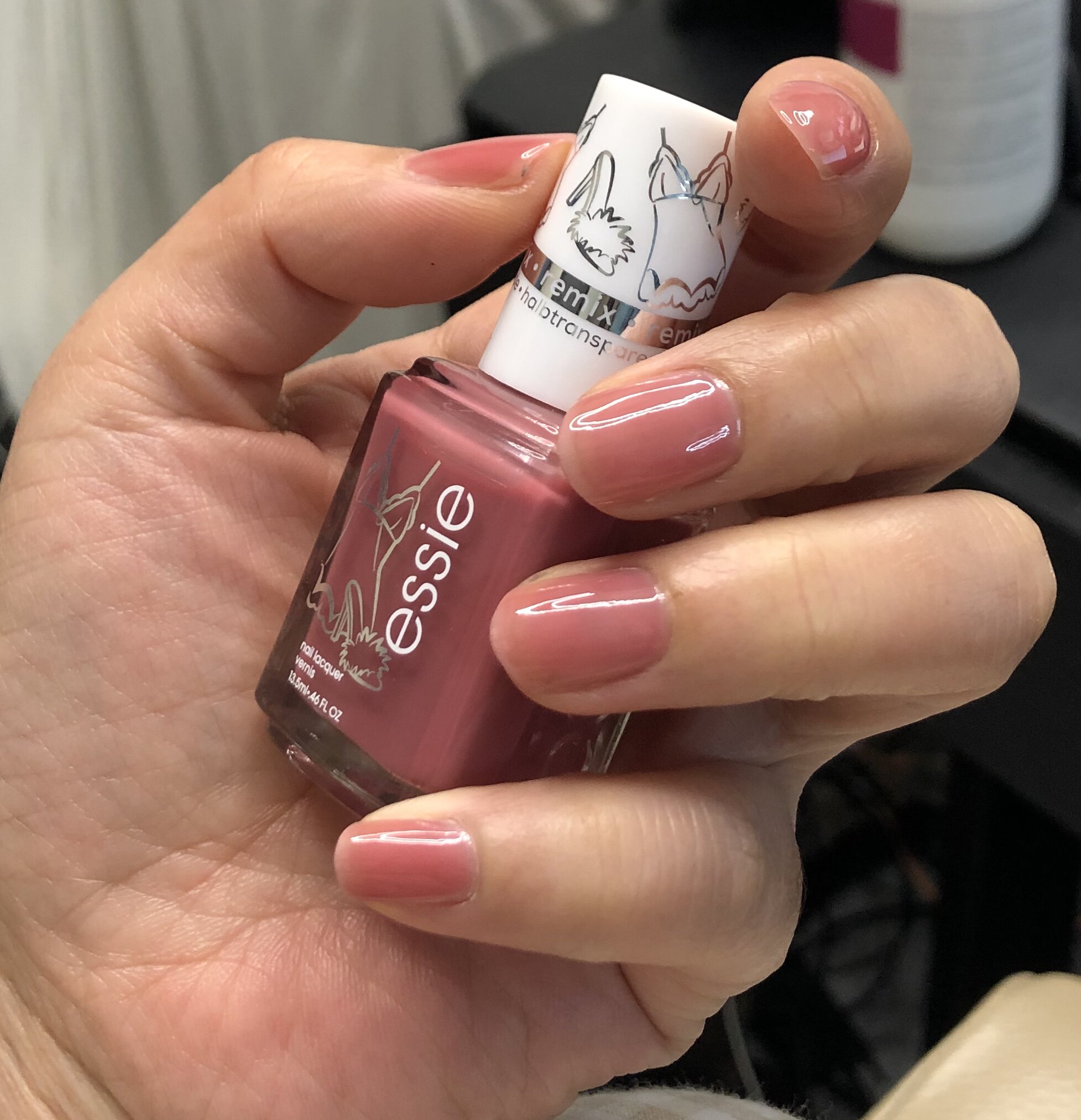 少量现货essie指甲油2020新品remix高跟鞋系列6色指甲彩妆