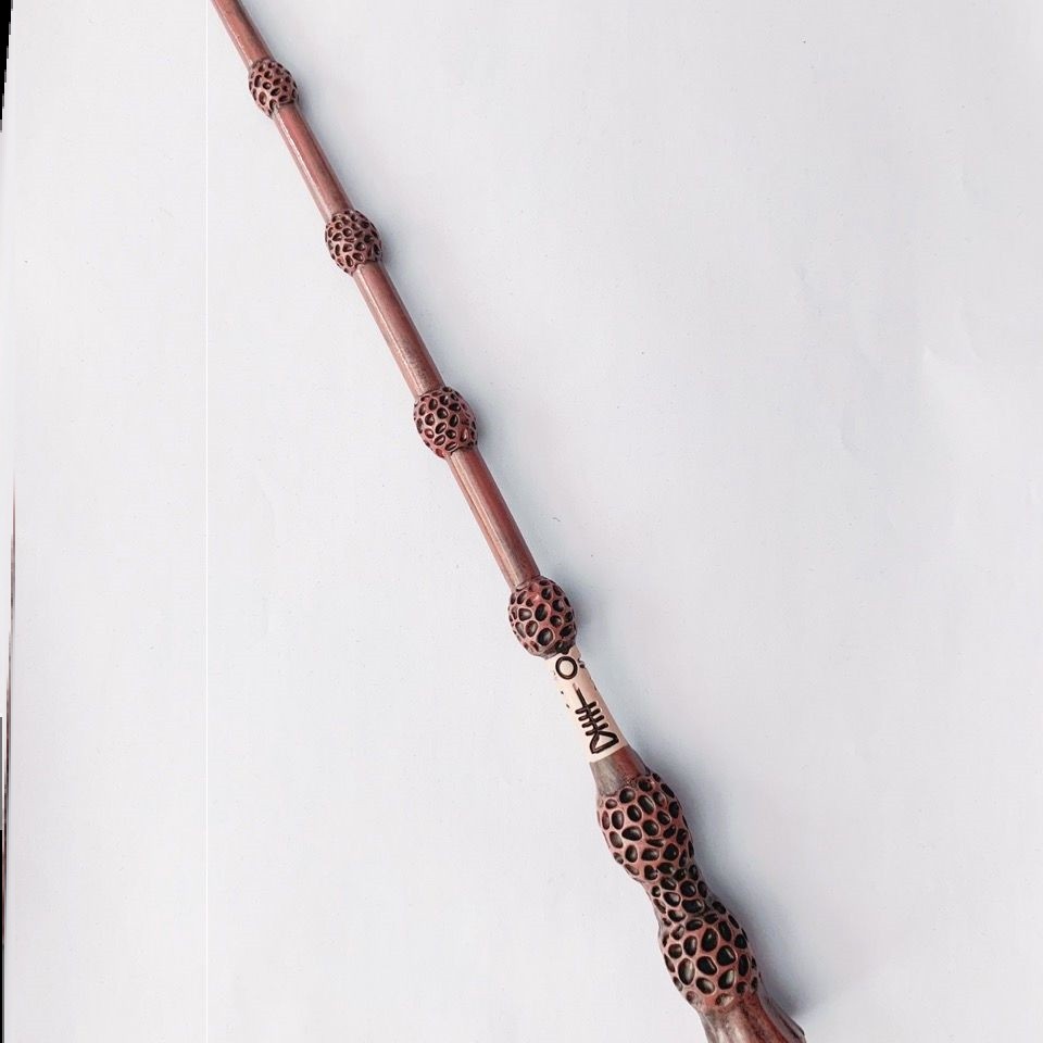 哈利波特喷火魔杖邓布利多魔法棒cosplay舞台魔术道具cosplay配件