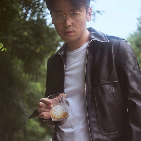 新款双梁镜框方金丝眼镜框雷佳音同款男复古超轻镜架配近视防蓝光