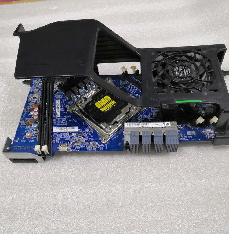 扩展惠普hpz640工作站主板第二个cpu展板710326001主板