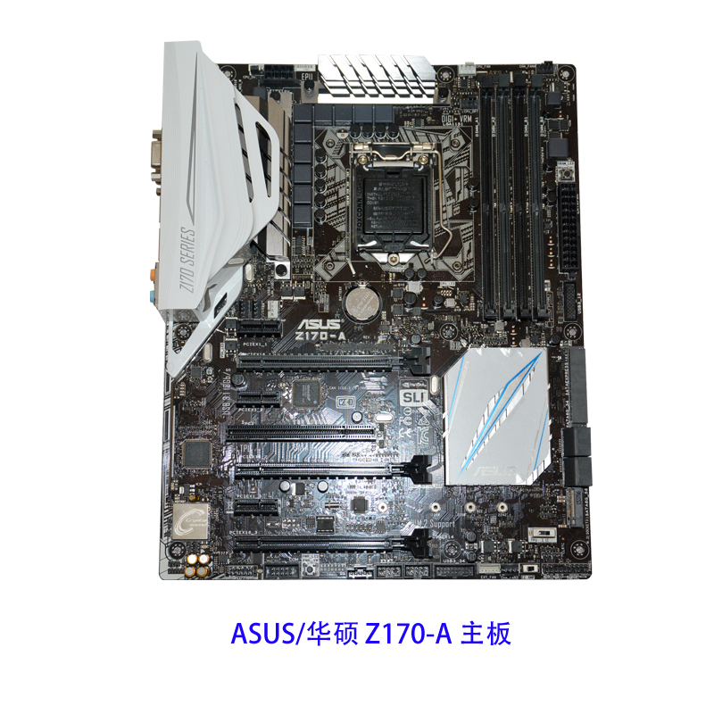 asus华硕z170adeluxe1151主板直上9400f9600kfz270主板