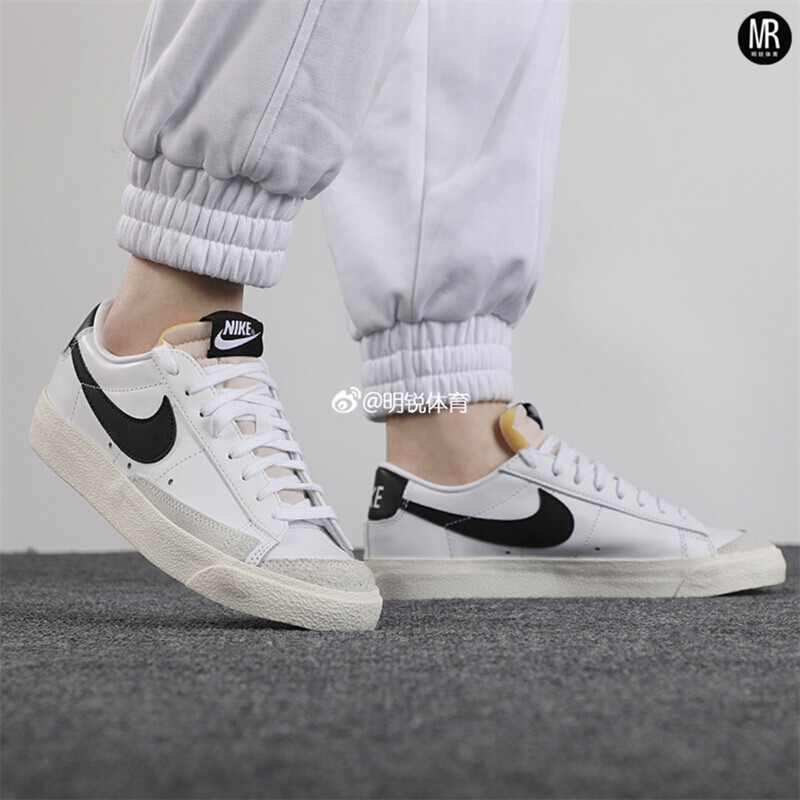 nike耐克blazerlow新款女子开拓者休闲运动板鞋da4074-101板鞋