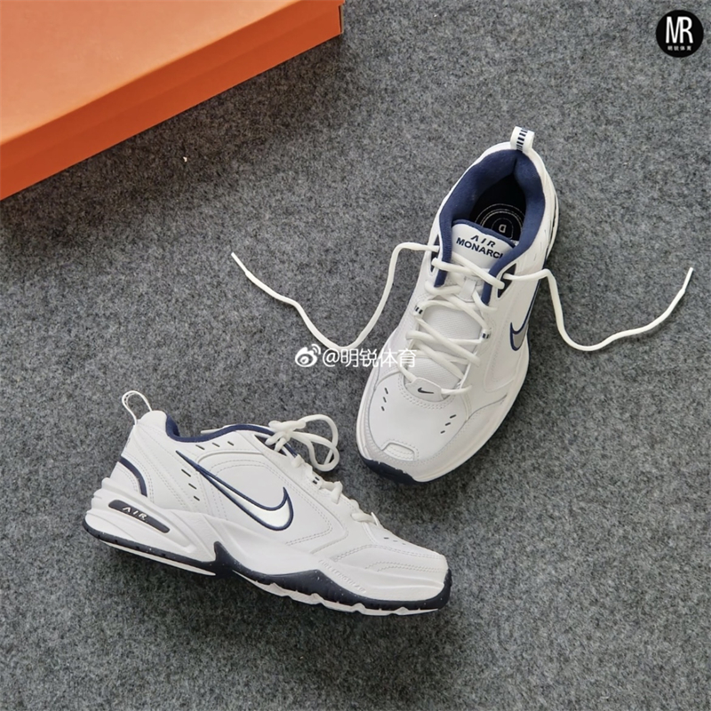 nike耐克airmonarch4新款经典复古男女运动休闲老爹鞋415445