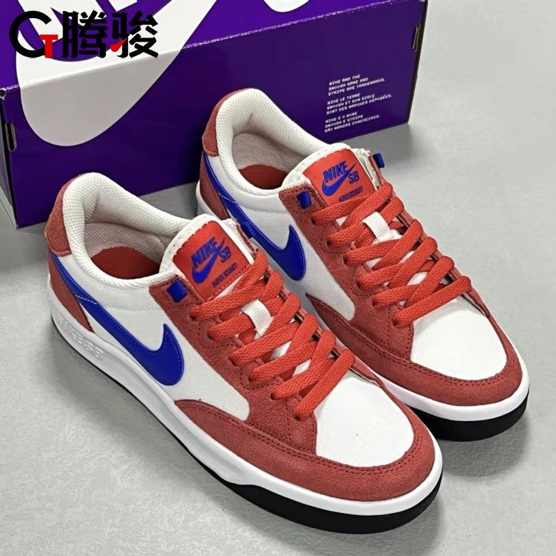 nikesbadversary男女女同复古运动休闲板鞋cw7456-600运动休闲鞋