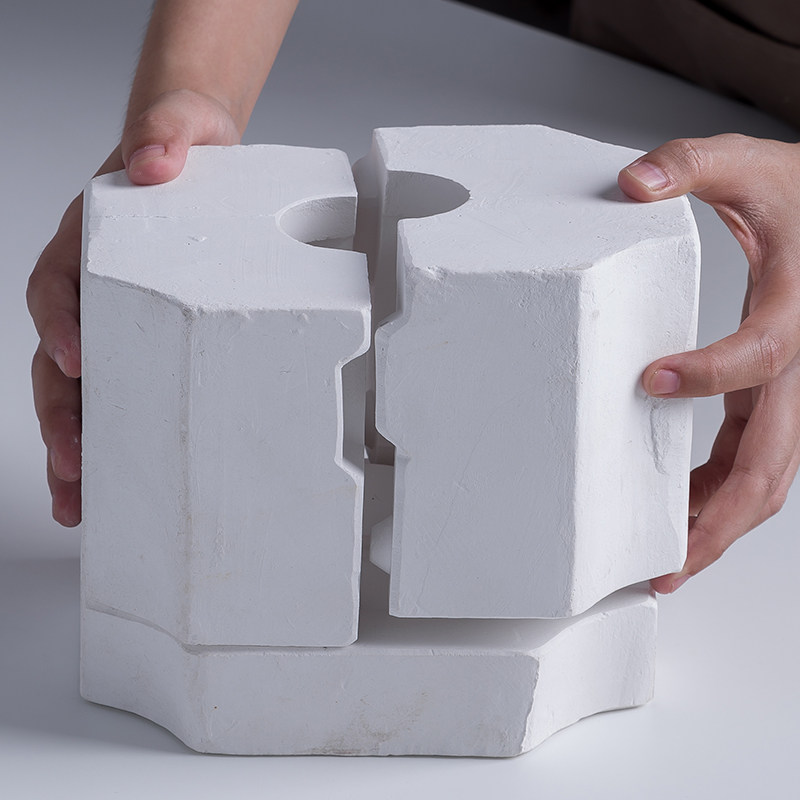 模具茶壶石膏注浆造物空间陶瓷泥浆diy模型制作工具