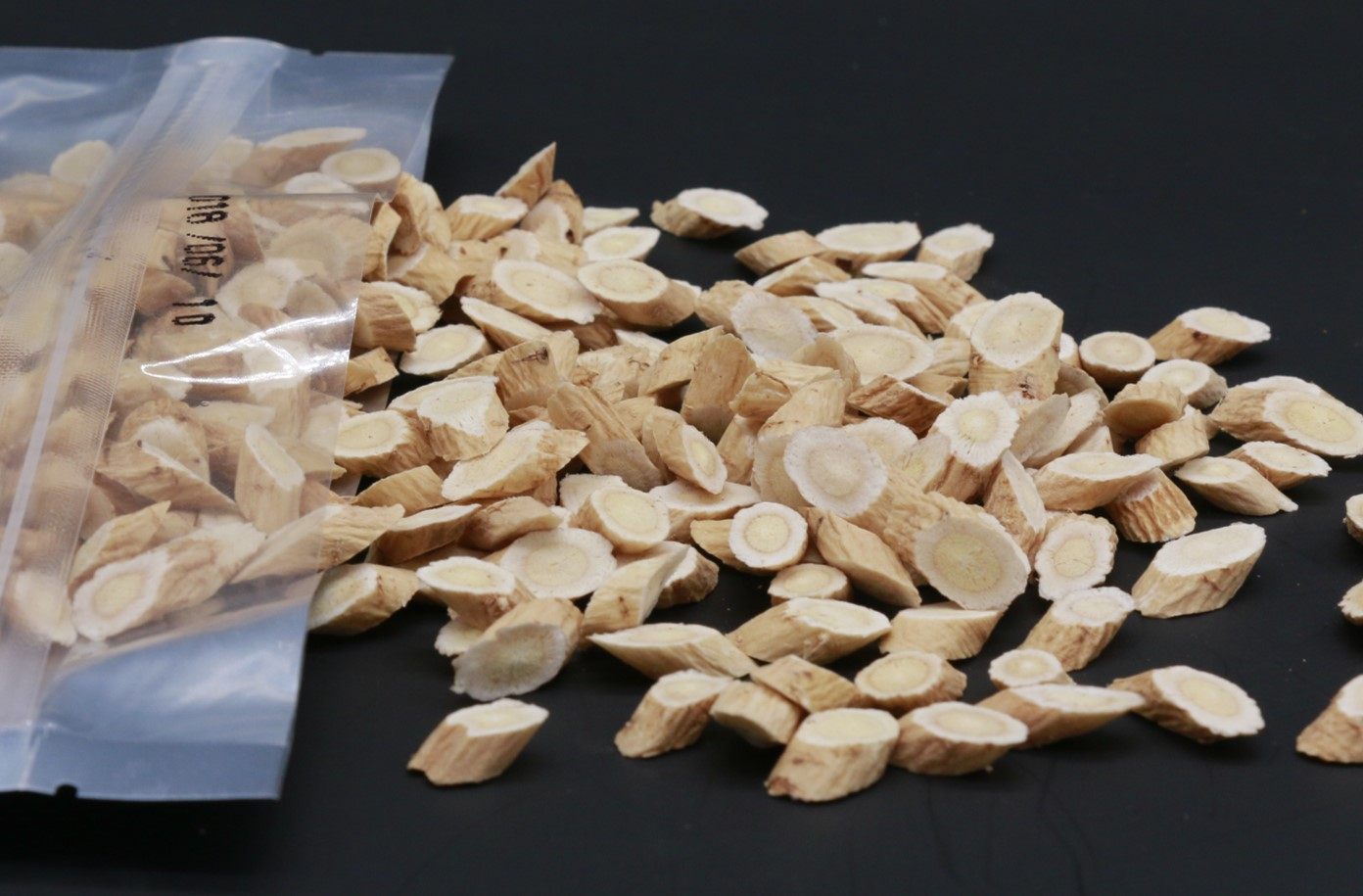 黄芪500克特级包邮正北芪岷县纯天然无硫黄氏片甘肃生红芪黄茋粉_双氙