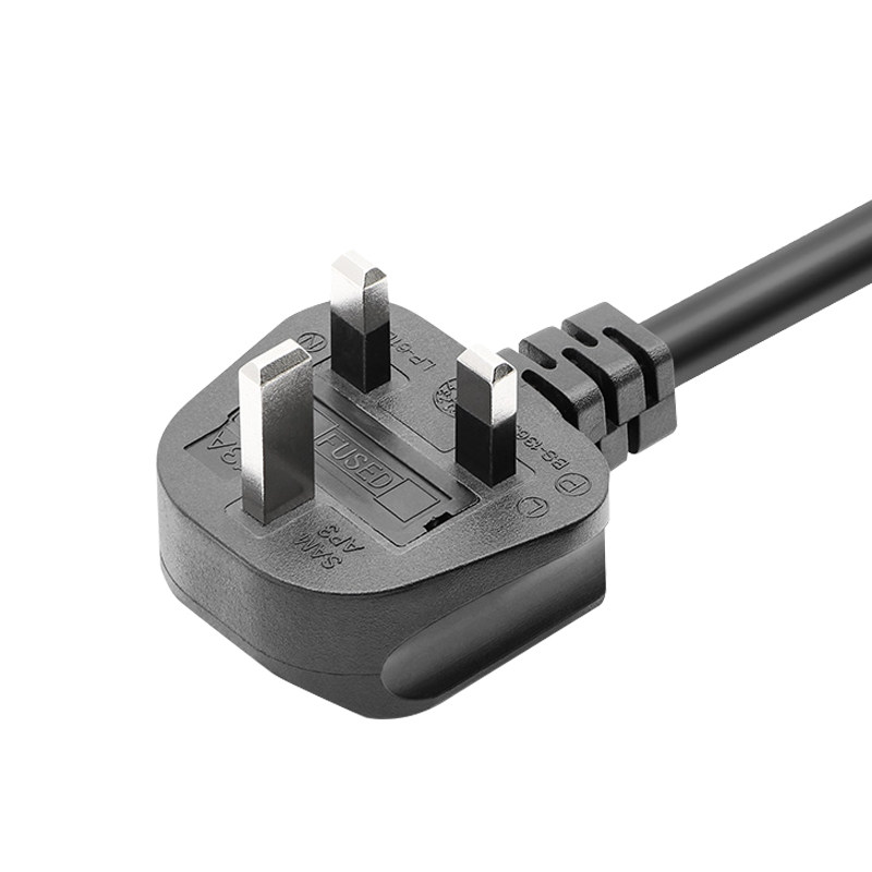 iec320标准英标uk转品字16a电源线英国香港澳门转换插头