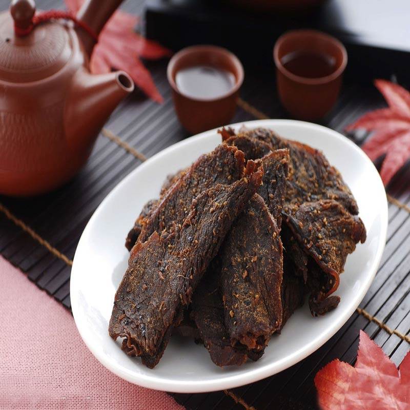 风干牛肉2斤散装生肉新疆特产塔城风味餐桌生牛肉