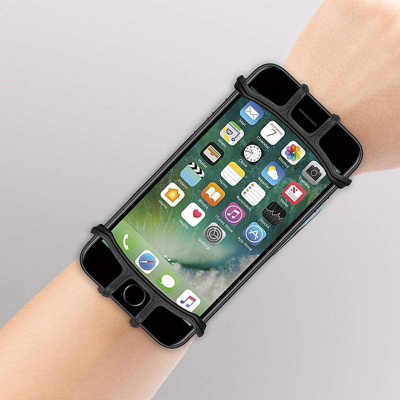 vup运动臂包 旋转手机腕带支架 苹果7p华为通用 跑步户外旅行男女