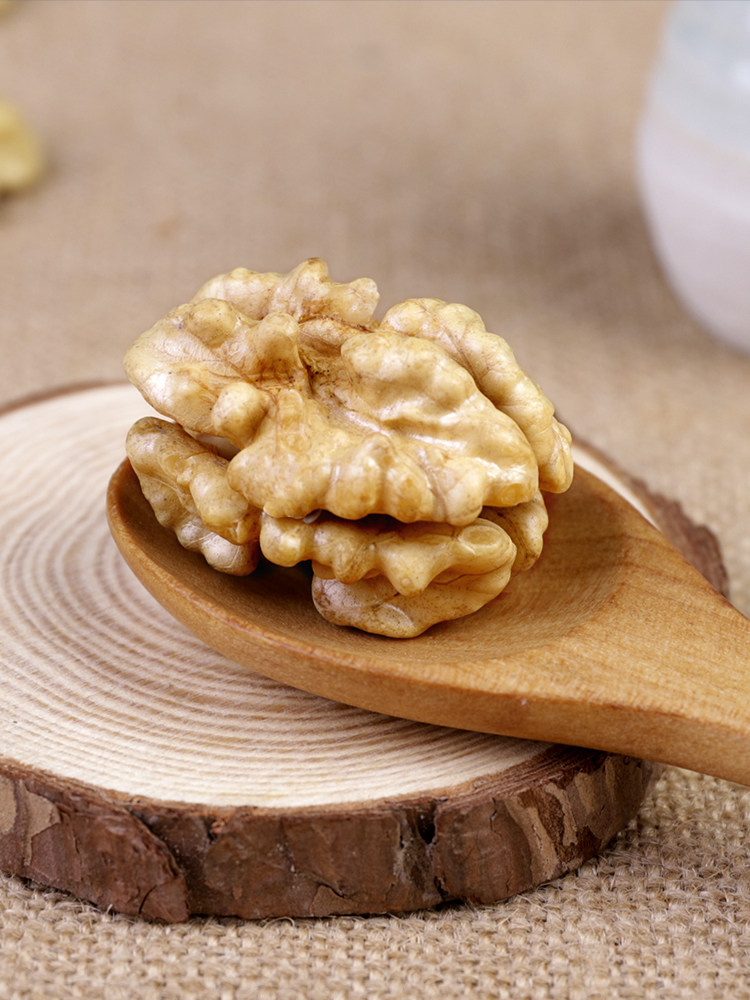 生核桃仁散装新货500gx2小包装新鲜原味孕妇专用营养零食大核桃肉