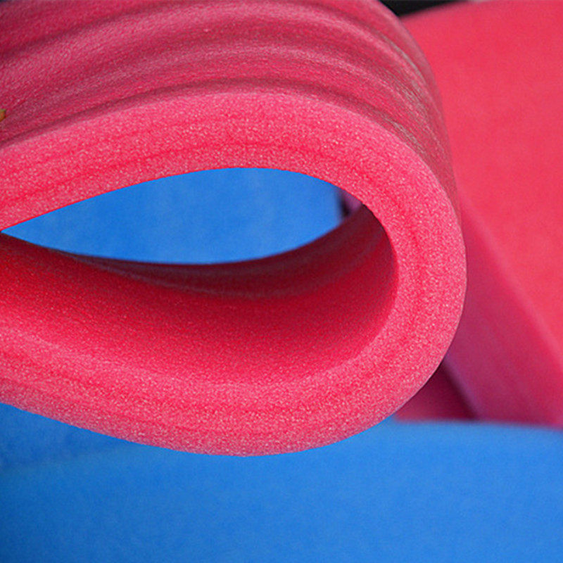 红色泡沫板防震包装膜泡沫棉塑料泡沫膜epe珍珠棉泡沫板材垫定制