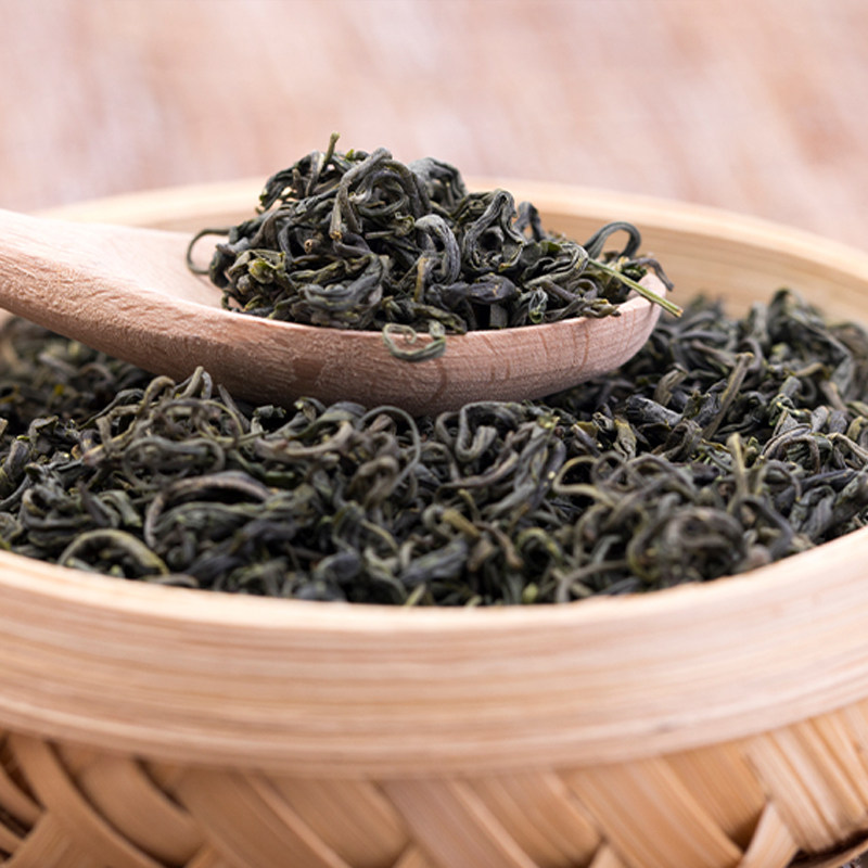 贵州梵净山高山云雾有机茶精品明炒青绿茶125克其它绿茶