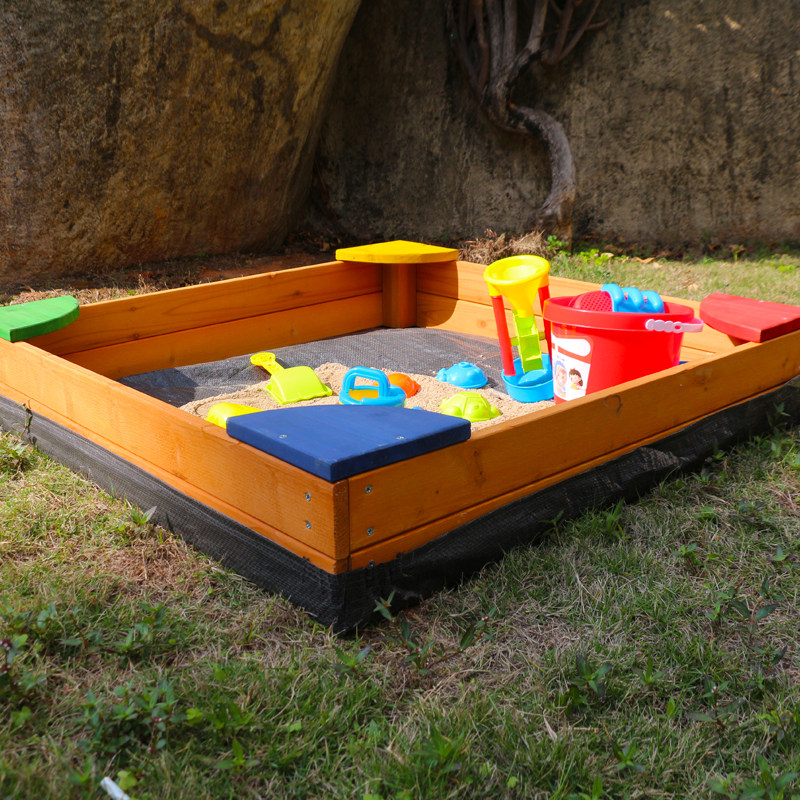 玩具明子沙池室内家用玩沙套装大号儿童挖沙戏水