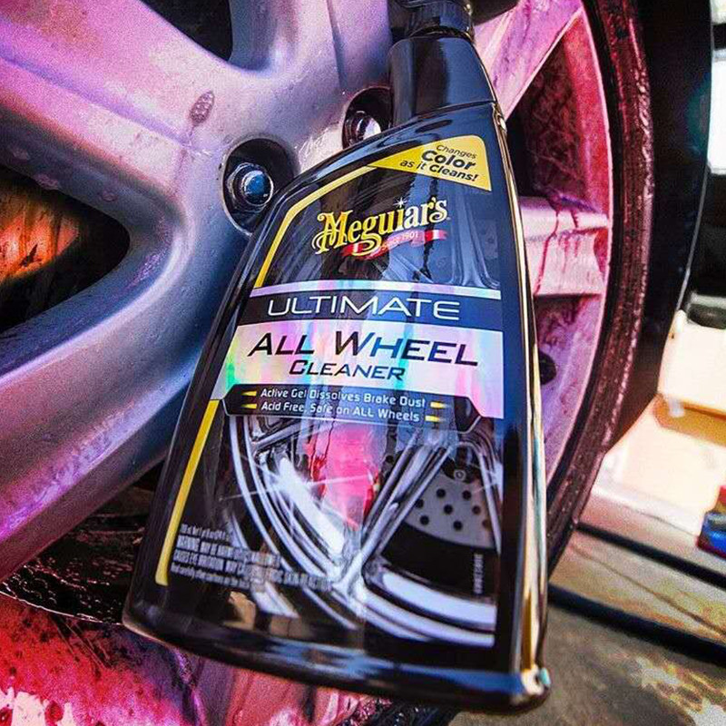 轮毂美光至尊清洁剂汽车轮圈去除铁粉粉剂g180124汽车除锈剂