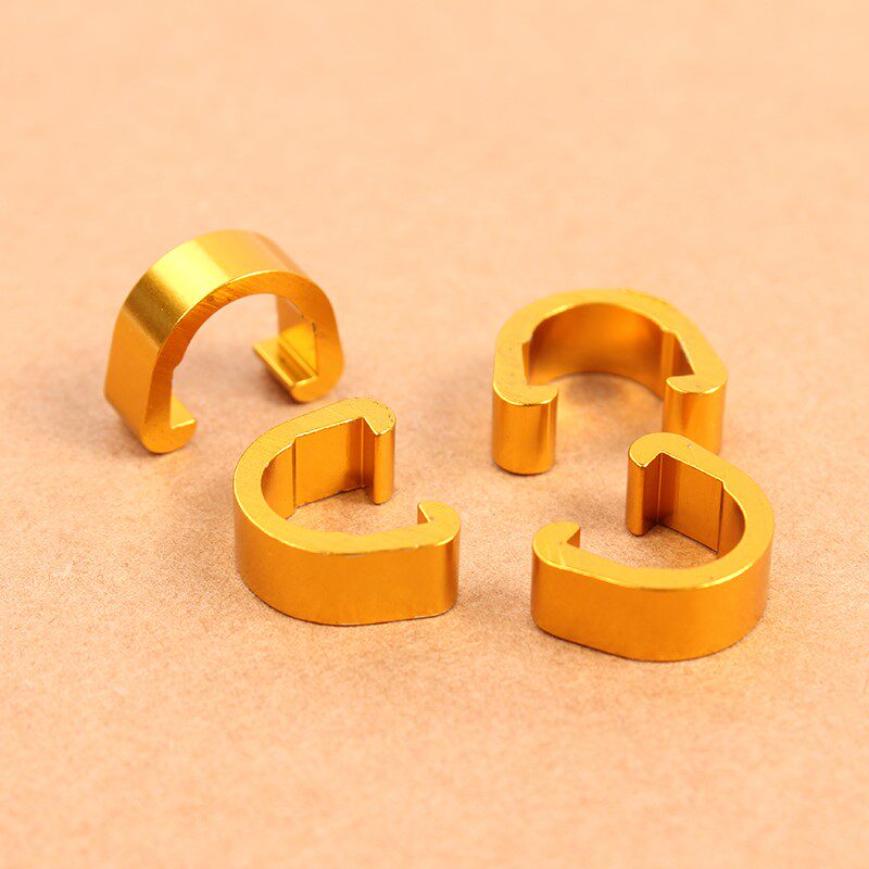 山地车c型扣子 铝合金油管扣 c型扣 固定卡扣 刹车线管固定扣子