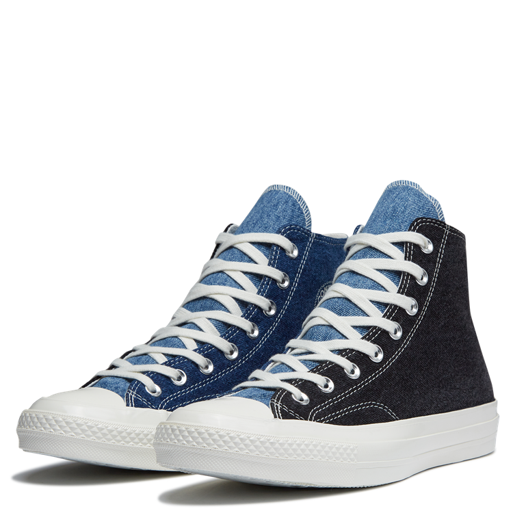 gxpconverse匡威renew牛仔丹宁拼接高低帮帆布鞋帆布鞋