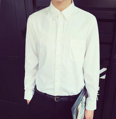 特价直销影楼主题彩色衬衫男士长袖拍照演出衬衫