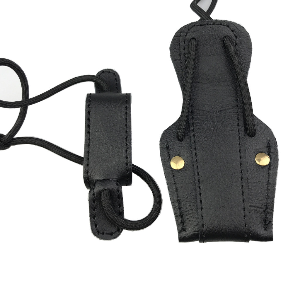 弓箭器材上弦下弦绳 开弓器 牛皮上弓绳换弦辅助上弦器换弦工具