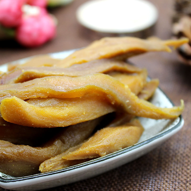 寿宁土特产地瓜干条农家自制无添加红薯干番薯干软糯甜农产品500g