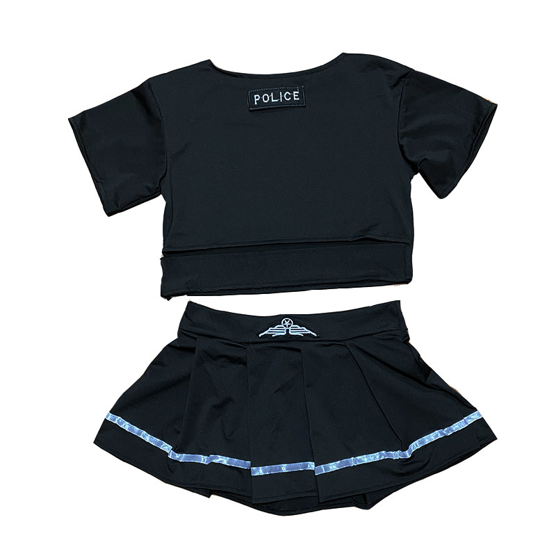 我罩你:小学妹了 南半球诱惑学院风学生装二次元性感制服内衣