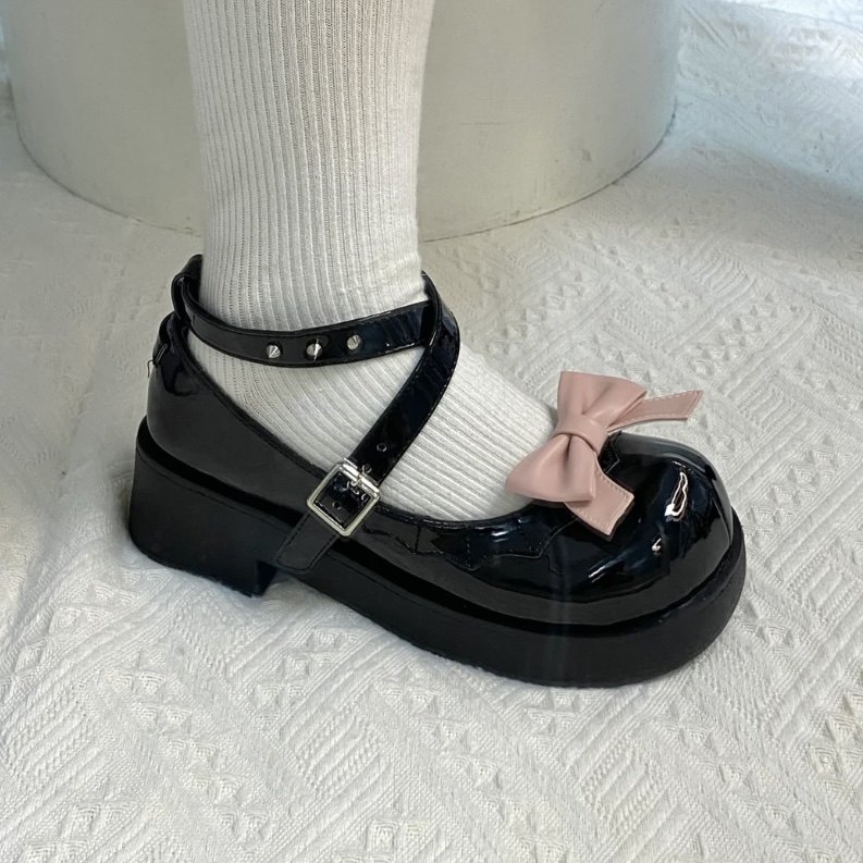 魔女日记原创正品lolita鞋日可爱学生jk制服单鞋